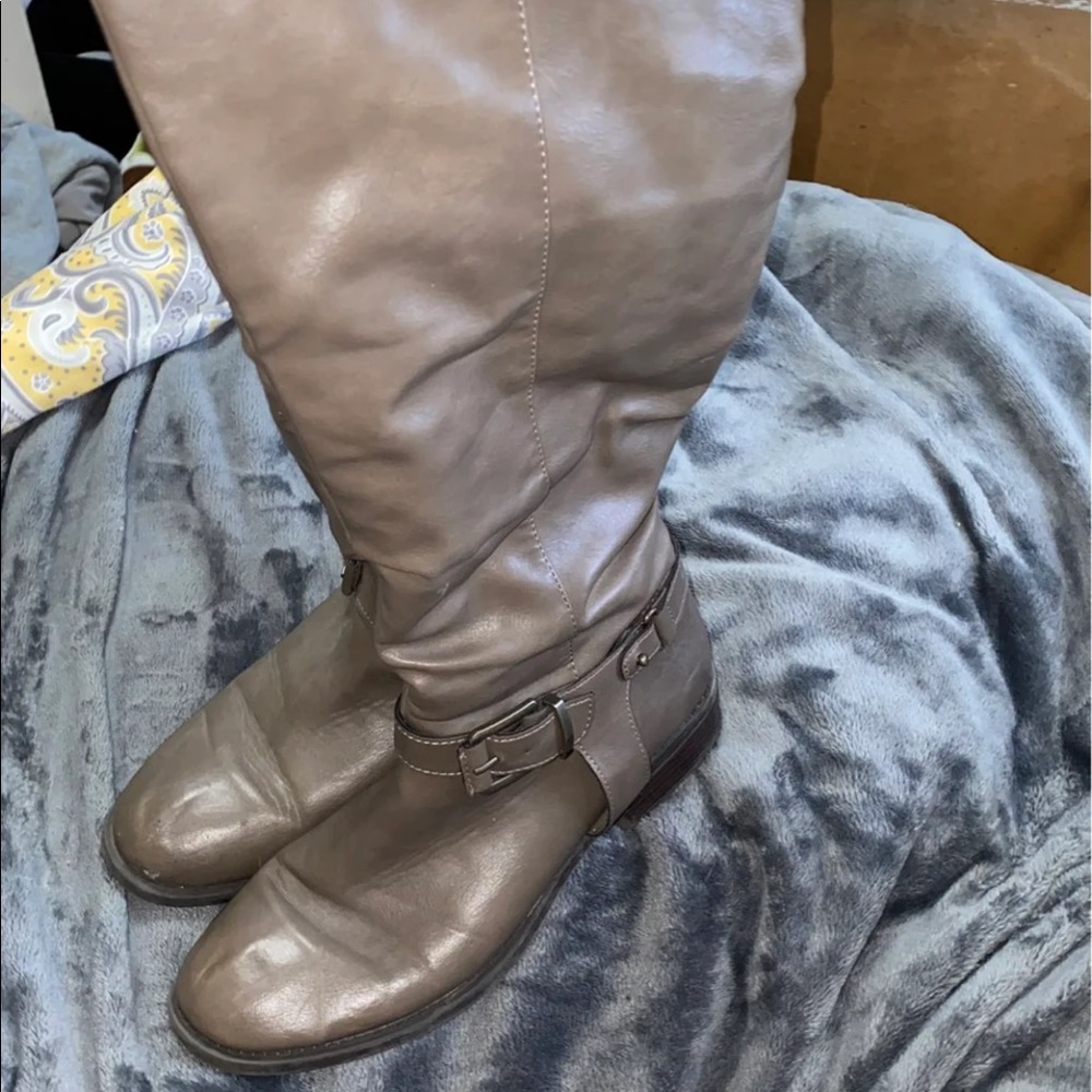 knee high winter boots
